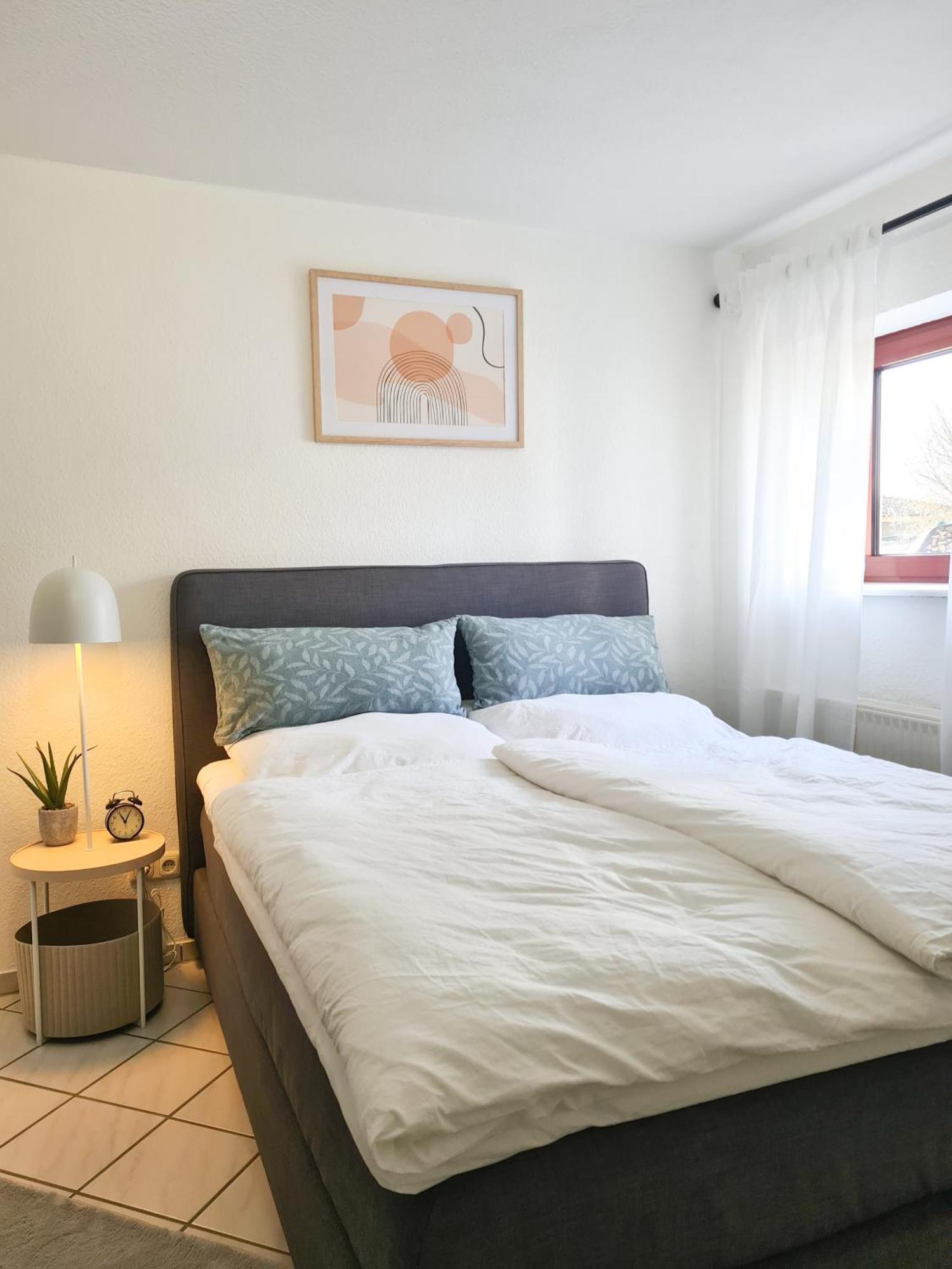 Ferienwohnung Rote Tuer - Landleben Pur! Kirchhain Eksteriør bilde