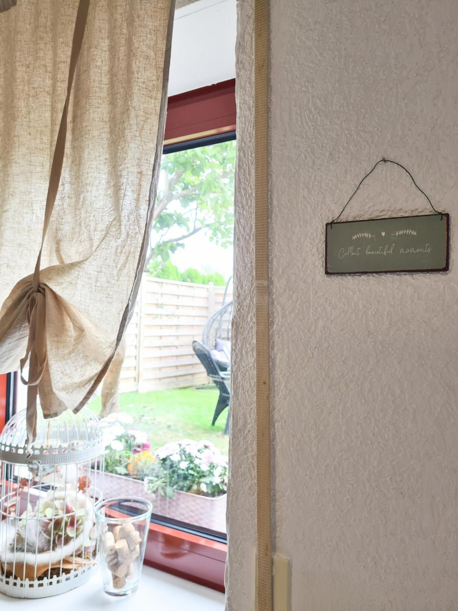 Ferienwohnung Rote Tuer - Landleben Pur! Kirchhain Eksteriør bilde