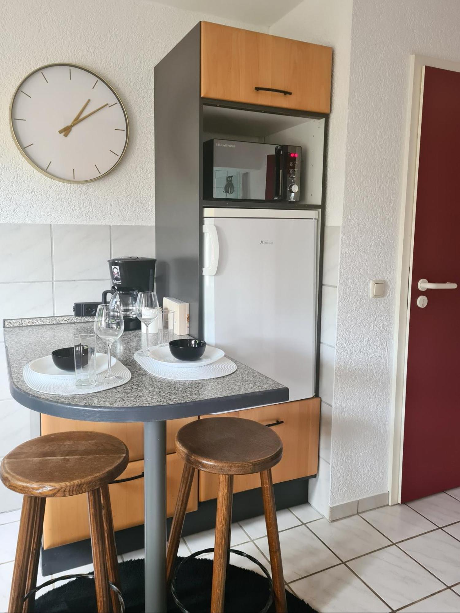Ferienwohnung Rote Tuer - Landleben Pur! Kirchhain Eksteriør bilde